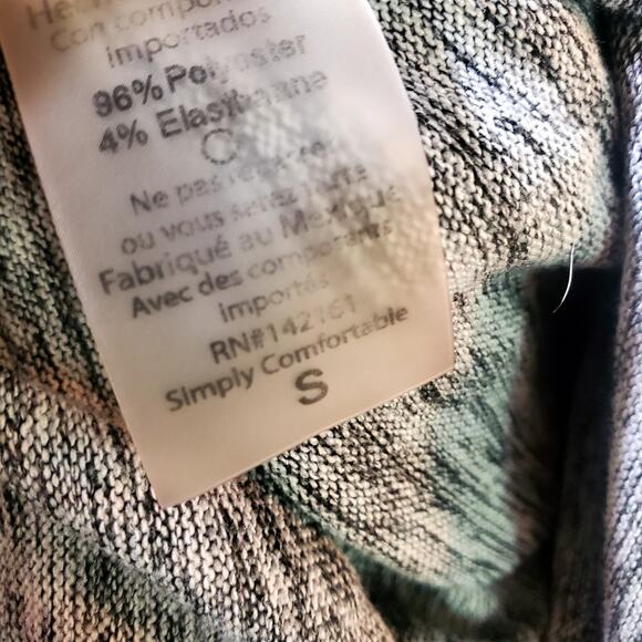 Lularoe Sarah duster cardigan Colorful Geometric Size Small - Picture 7 of 8